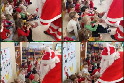 Hurá, prišiel Mikuláš !