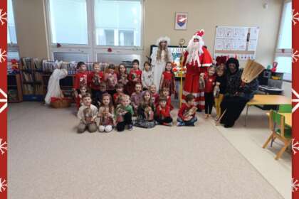 Hurá, prišiel Mikuláš !