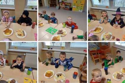 Ďakujeme za občerstvenie rodičom