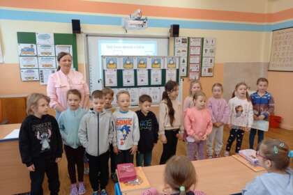 Recitujeme druhákom