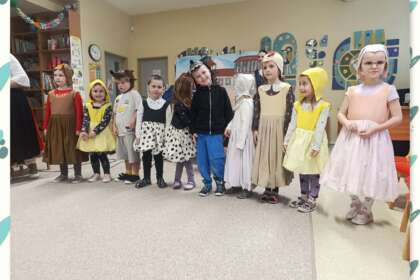 Jar na gazdovskom dvore